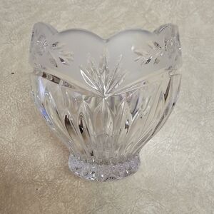 Oneida Crystal Candy Dish